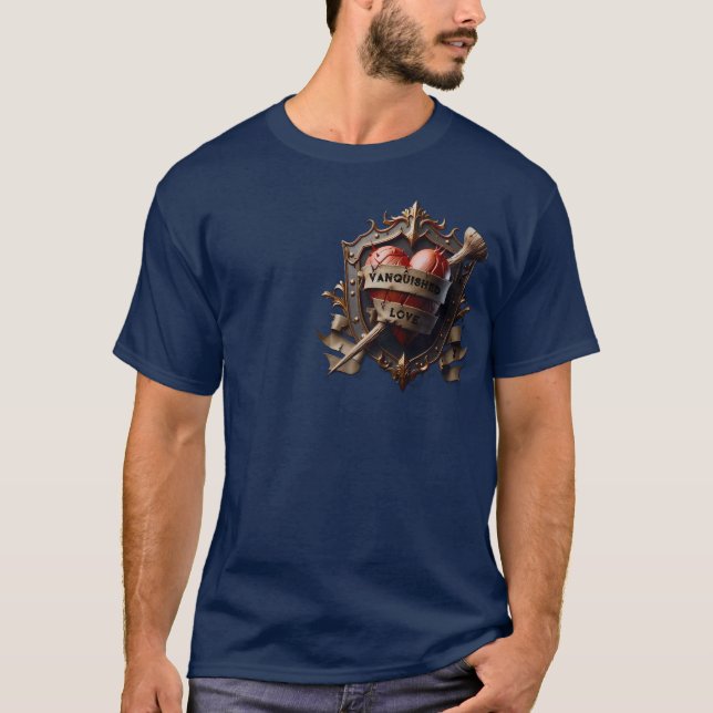 Camiseta Valentine Sombrio (Frente)
