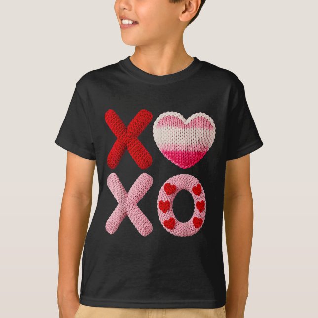Camiseta Valentine Vibe Design  (Frente)