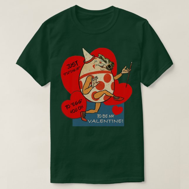 Camiseta ValentinePiping para Ihe Enovar (Frente do Design)