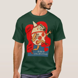 Camiseta ValentinePiping para Ihe Enovar
