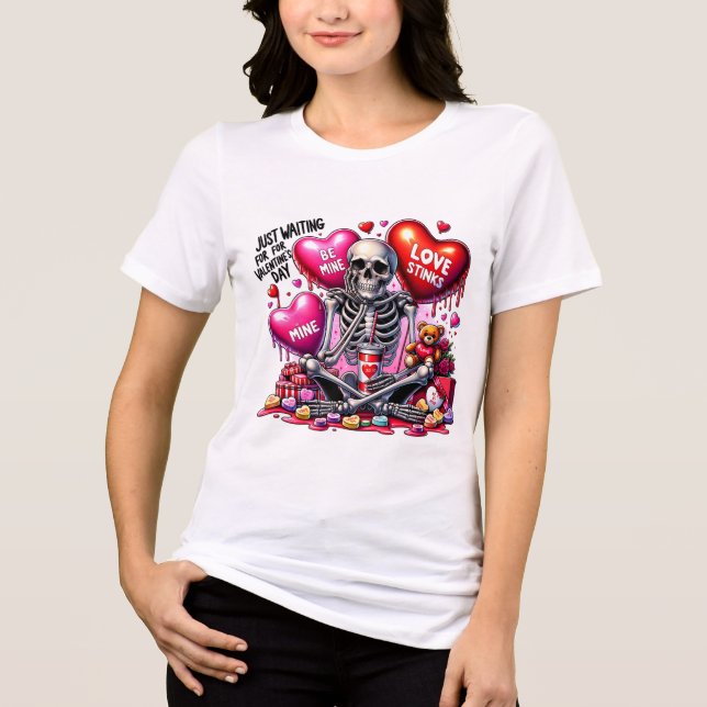 Camiseta Valentine's Day  (Frente)