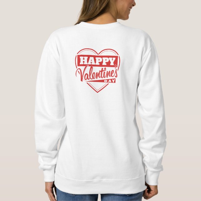 Camiseta Valentine's Day (Verso)