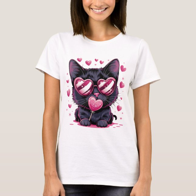 Camiseta Valentine's Day  (Frente)
