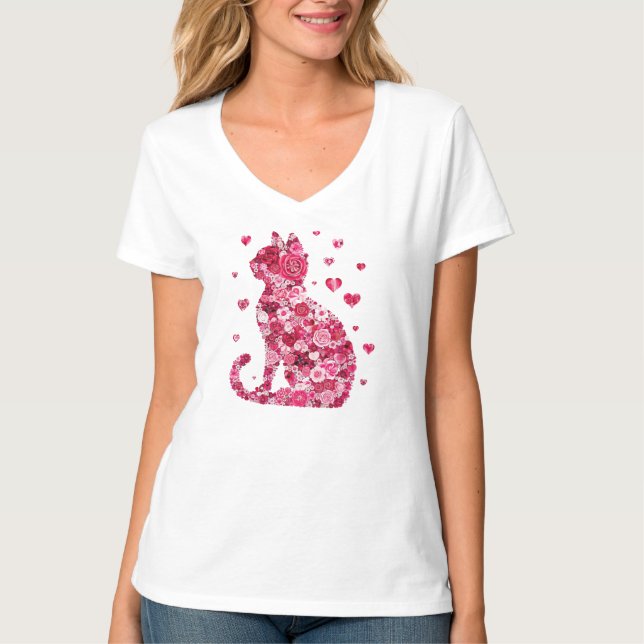 Camiseta Valentine's Day  (Frente)