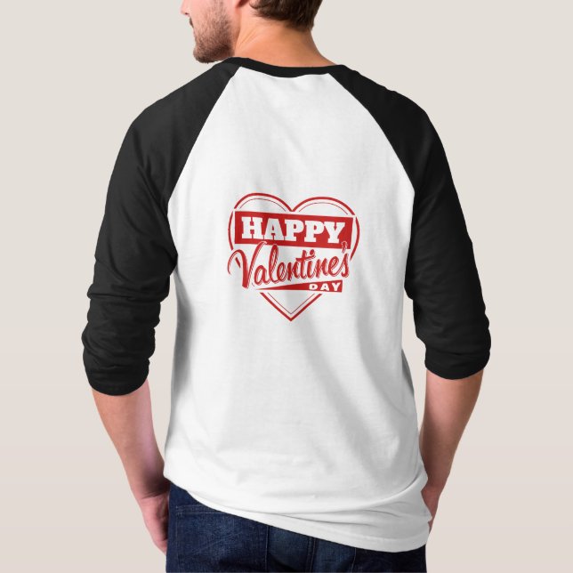 Camiseta Valentine's Day (Verso)