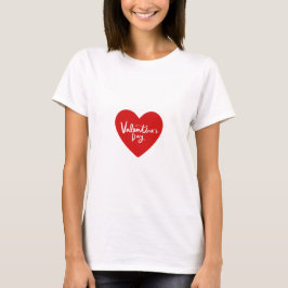 Camiseta Valentine's Day