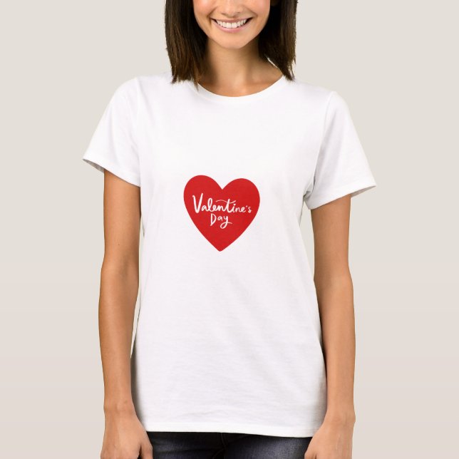 Camiseta Valentine's Day (Frente)
