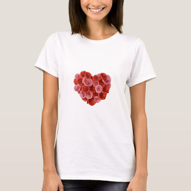 Camiseta Valentine's Day (Frente)