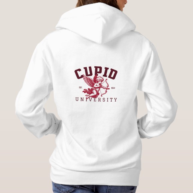 Camiseta Valentine's Day Cupid (Verso)