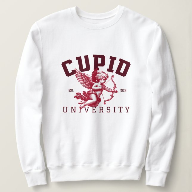 Camiseta Valentine's Day - Cupid with arrow (Frente do Design)