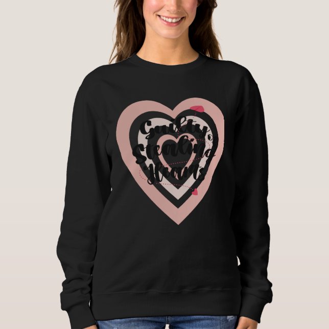 Camiseta Valentines Day Guilty of Stealing Hearts (Frente)
