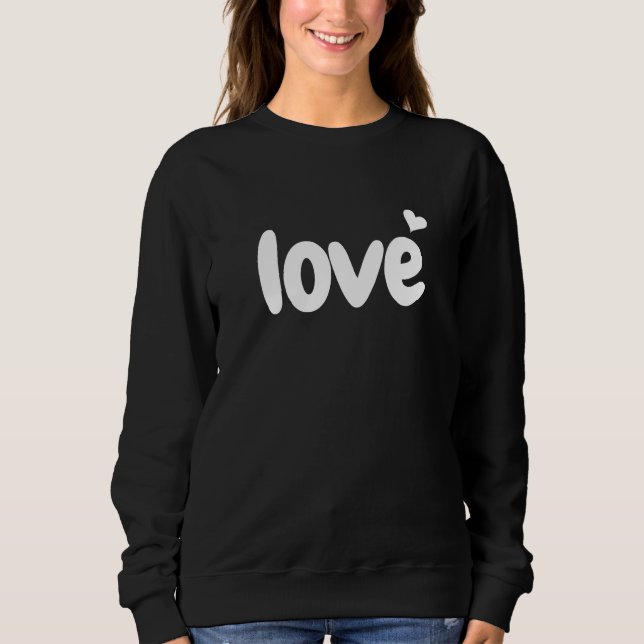 Camiseta Valentine's Day Heart Love  (Frente)