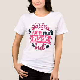 Camiseta Valentines Day love