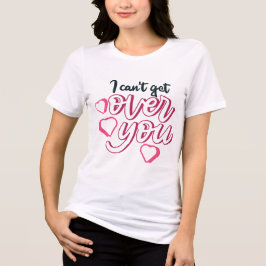 Camiseta Valentines Day love