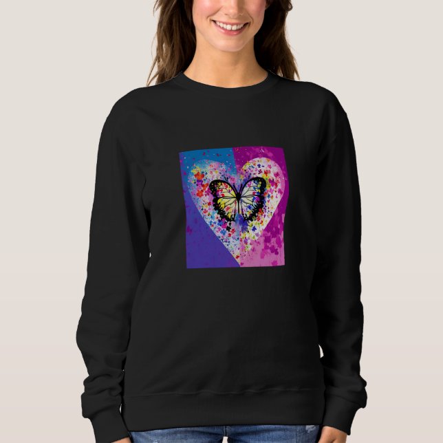 Camiseta Valentine's Day Love Heart Girlfriend Fiancée Wife (Frente)