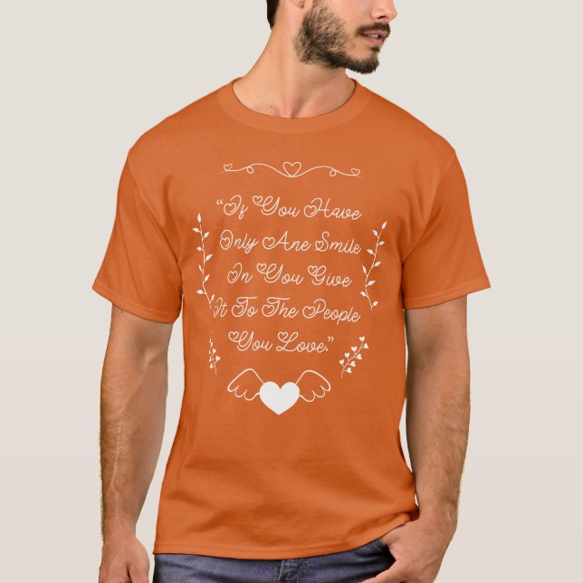 Camiseta valentines day quotes funny (Frente)