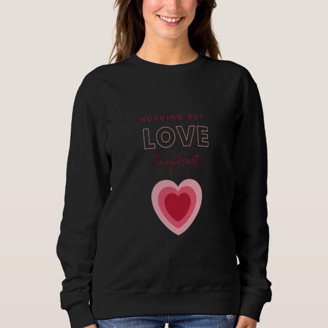 Camiseta Valentines Love in My Heart (Frente)
