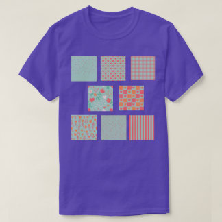 Camiseta Valentine's squares tshirt