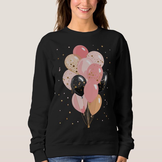 Camiseta Valentine's theme sweatshirt  (Frente)