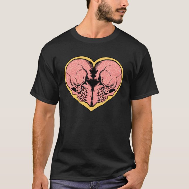 Camiseta ValentinesDaySkulls (Frente)