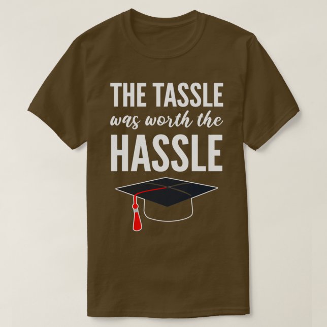 Camiseta Valerá a pena o presente de uma pessoa alegre e há (Frente do Design)