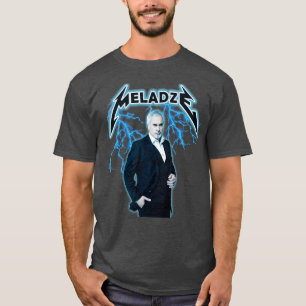 Camiseta Valery Meladze Metallica parody TSirt
