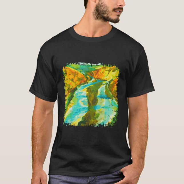 Camiseta Vales E Ventures (Frente)