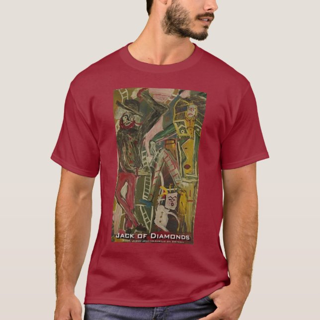 CAMISETA VALETE DE OUROS (Frente)