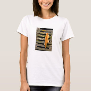 Camiseta Valeu a pena (luz)