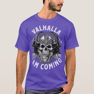 Camiseta Valhalla, estou indo