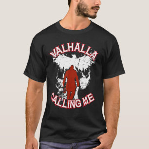Camiseta Valhalla Me Chamando De Viking