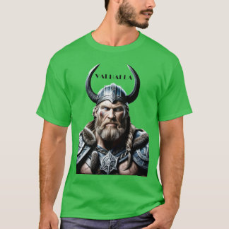 Camiseta Valhalla Viking: Mostre Seu Orgulho Viking Valhall