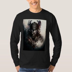 Camiseta Valhalla Viking Nórdico Mitologia Nórdica