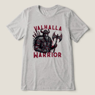 Camiseta Valhalla Warrior