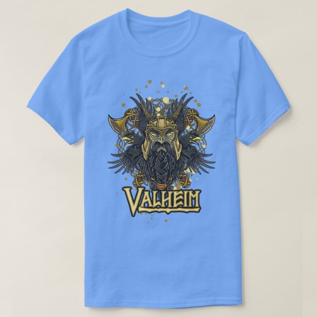 Camiseta Valheim 2 (Frente do Design)