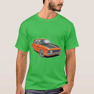 Camiseta Valiant VG Pacer Coupe Design em Laranja