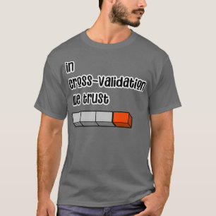 Camiseta validação cruzada