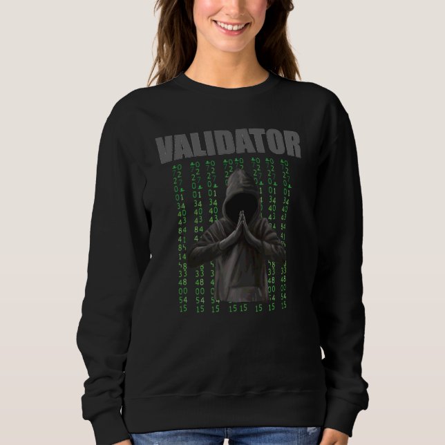 Camiseta Validador de Criptomoeda 1 (Frente)
