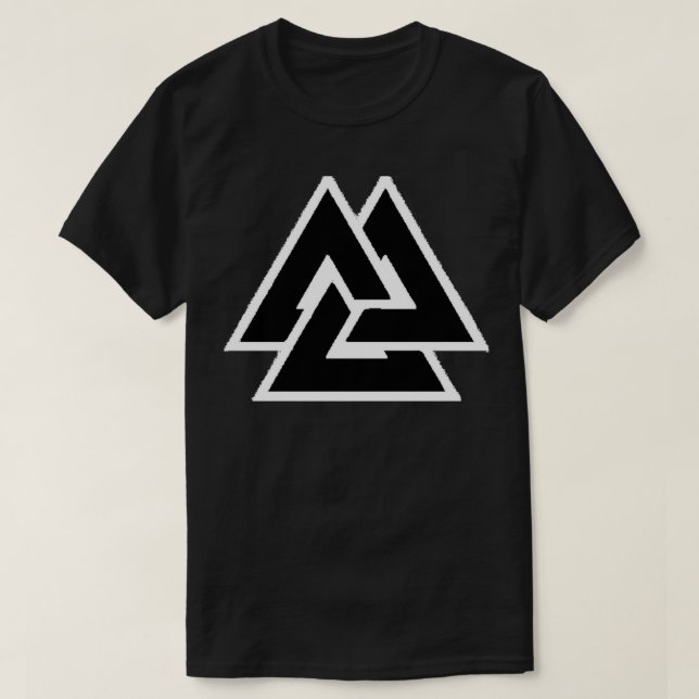 Camiseta Valknut 8 (Frente do Design)