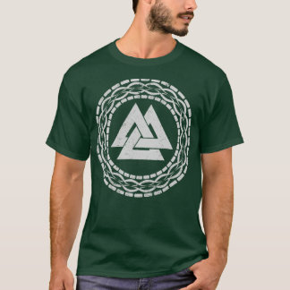Camiseta Valknut Norse Viking Northmen Mythology 1