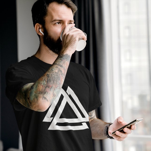 Camiseta Valknut Viking (Criador carregado)