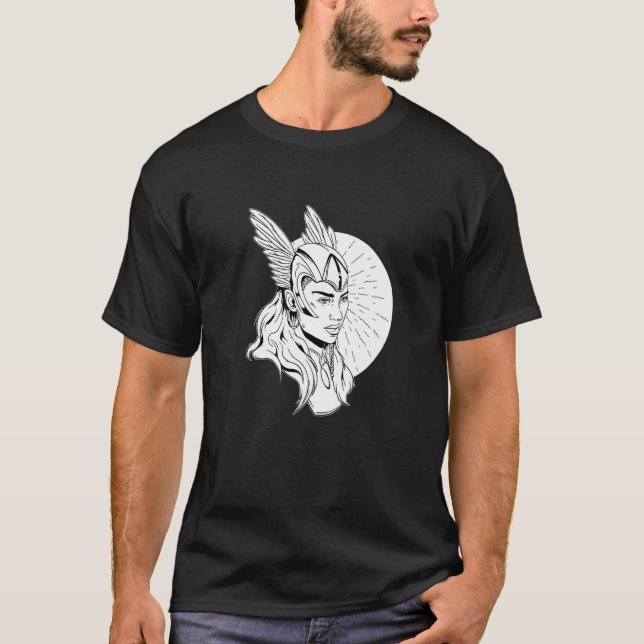 Camiseta Valkyrie (Frente)