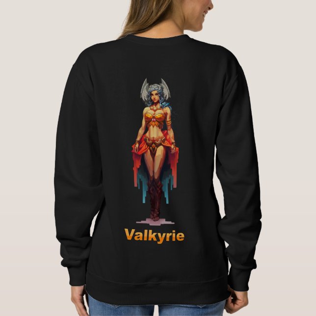 Camiseta Valkyrie (Verso)