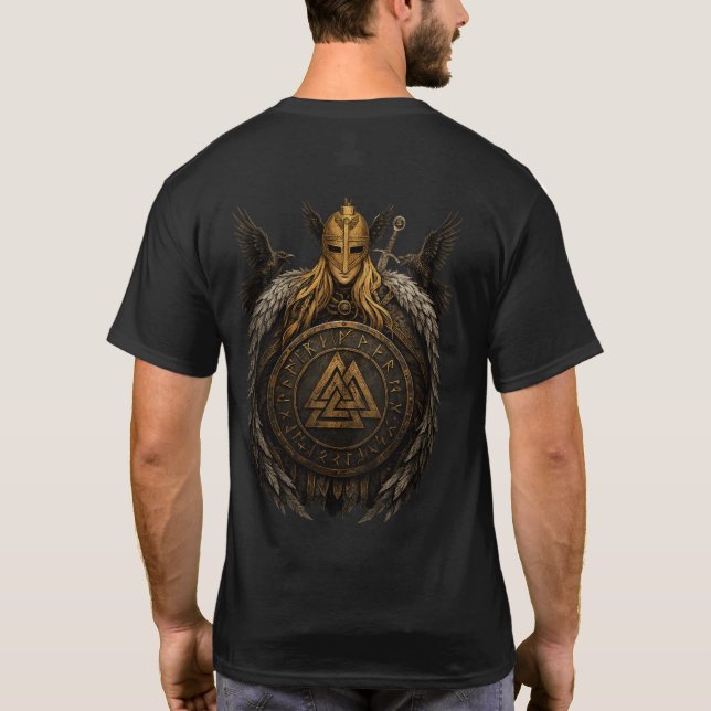 Camiseta Valkyrie (Verso)