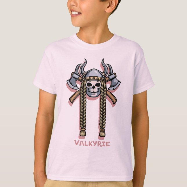 Camiseta Valkyrie (Frente)