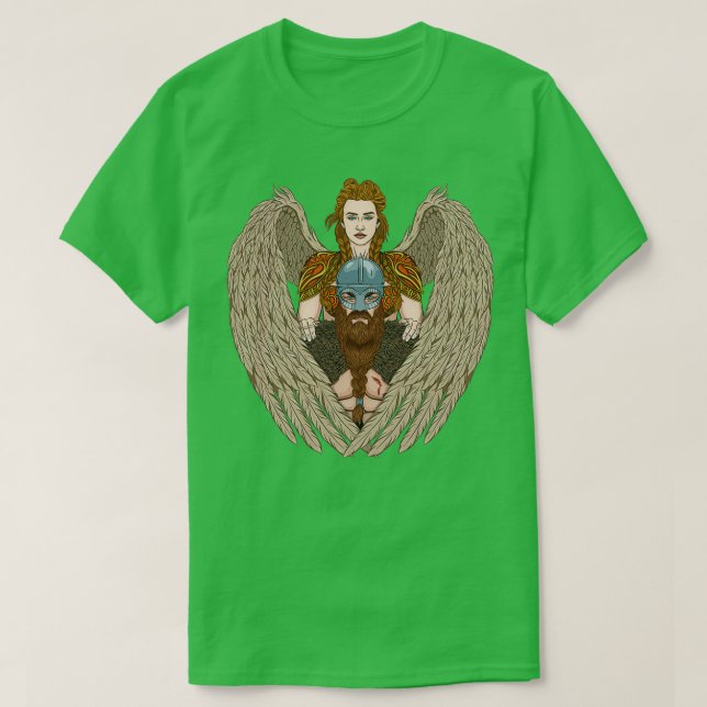 Camiseta Valkyrie 7 (Frente do Design)