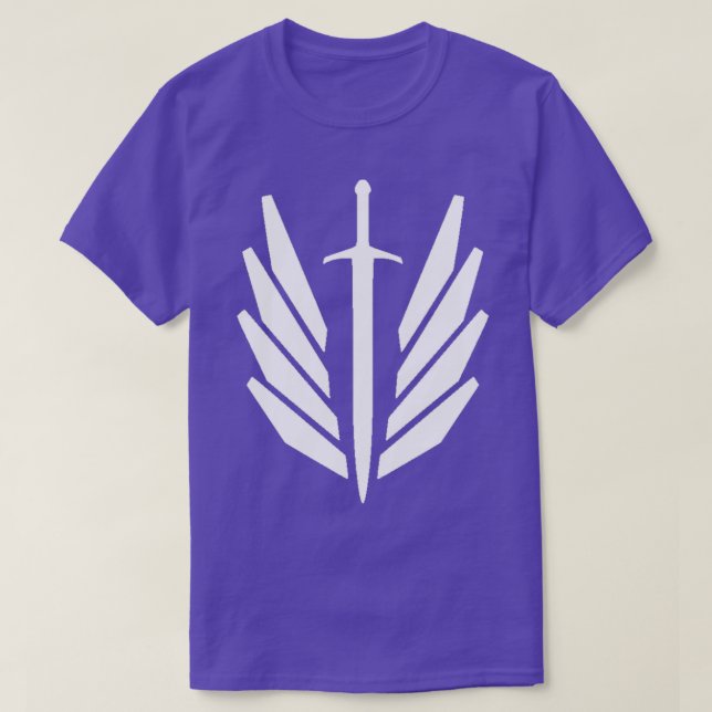 Camiseta Valkyrie Espada do Céu (Frente do Design)