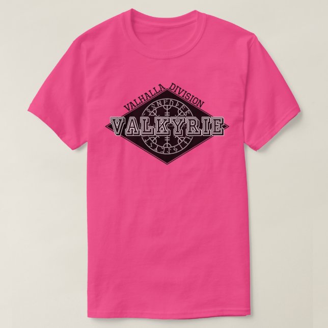 Camiseta Valkyrie Viking Varsity Style (Frente do Design)