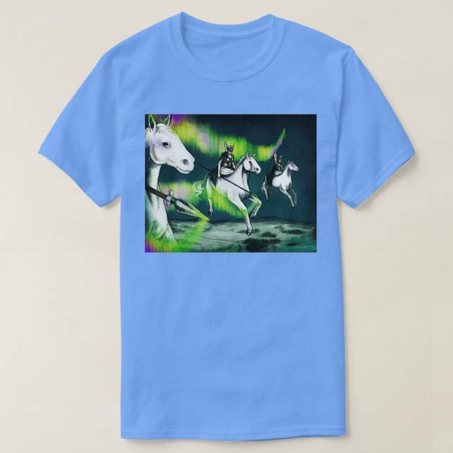 Camiseta Valkyries (Frente do Design)