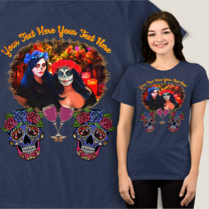 Camiseta Vallarta Catrinas com Caveiras 1718